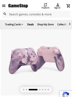 Microsoft Xbox Wireless Controller Pink Marble Design